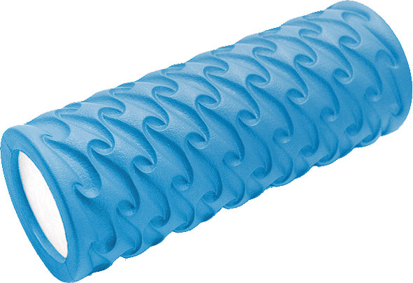 Deep Tissue PVC PP Yoga Foam Roller Massage Exercise Muscle ABS TPE 45CM
