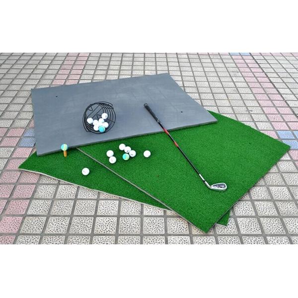 Golf Practice Mat thicker version pad / ball mat
