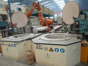 China Grey Twins 0.30MPa Aluminium Scrap Melting Industrial Electric Furnace 3500 Kg on sale
