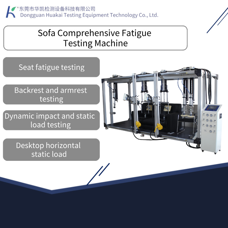 Automatic Sofa Performance Testing Machine Cyclic Loading Equipment for Sofa Manufacturer Quality Control