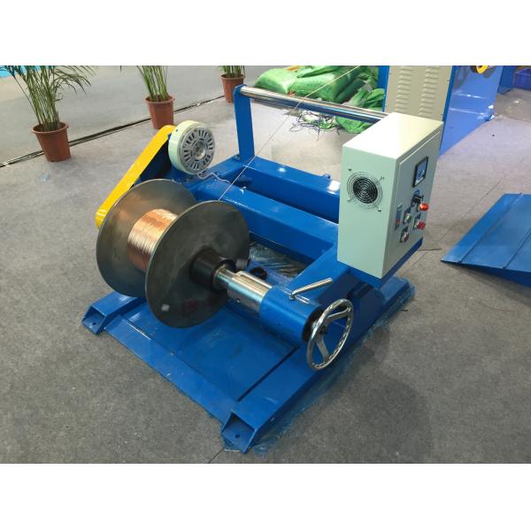 CE Copper Wire Extrusion Machine 230kg/h Electric Wire And Cable Making Machine
