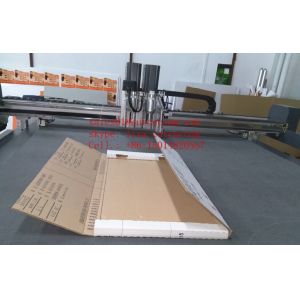 Wholesale Customized Packaging Board Pattern Vibrating Knife Sample Cutting Machine from china suppliers