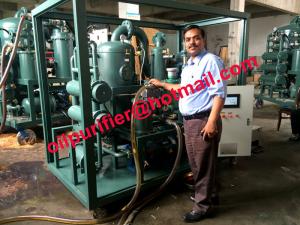 China Used Transformer Oil Reclamation Plant,Transformer Oil Purifier Factory, Insulation Oil Cleaning Machinery for Pakistan on sale