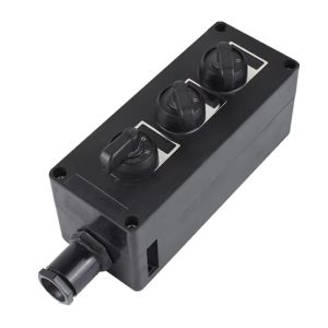 Engineering Plastic WF2 Explosion-proof Knob Switch Controller, Explosion-proof