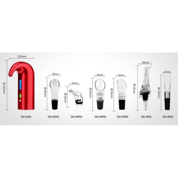 Automatic Wine Bottle Opener Set Stainless Steel Corkscrew USB Rechargeable Electric