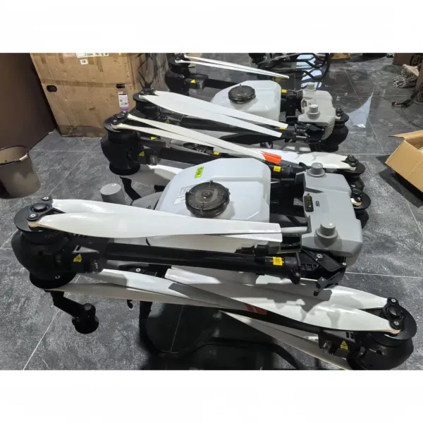 Dji Agras T50 Drone With Solid Liquid Spray Systems Plus 3 Batteries Farming Drone Sprayer