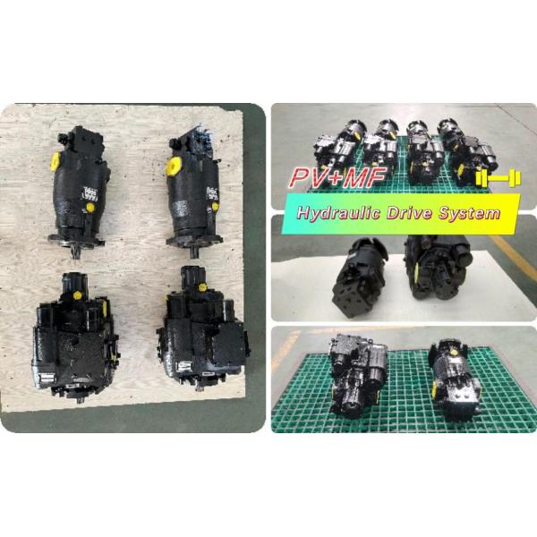 Hydraulic Transmission System Featuring Lightweight Cast Iron