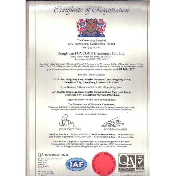 160P SFP Connector 2x4 Ports Female Press-Fit Stackable for Data Center