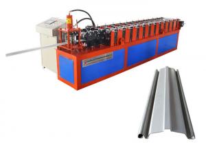 China Speed 12-15 M/Min Rolling Shutter Strip Making Machine With Punching Holes on sale