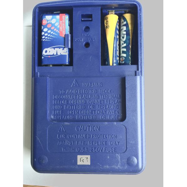 Function Analog Digital Multimeter For Professional Electrical Electronic Applications