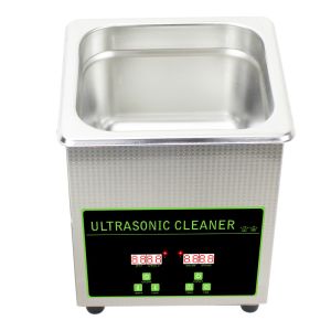China 100W Professional Ultrasonic Jewelry Cleaner , Jewelry Cleaner Machine Stainless Steel on sale