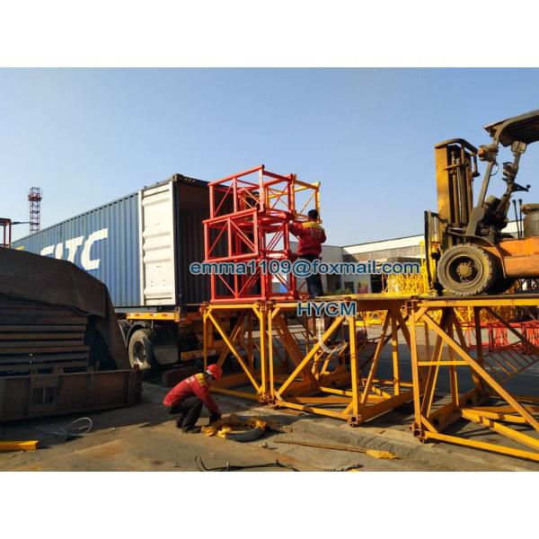 SS100 Model Building Material Hoist Load 1000kg One Cage Factory