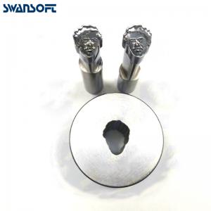 SWANSOFT TDP1.5 / TDP5 single punch tablet press candy making tablet mold tablet machine manual tablet press mold
