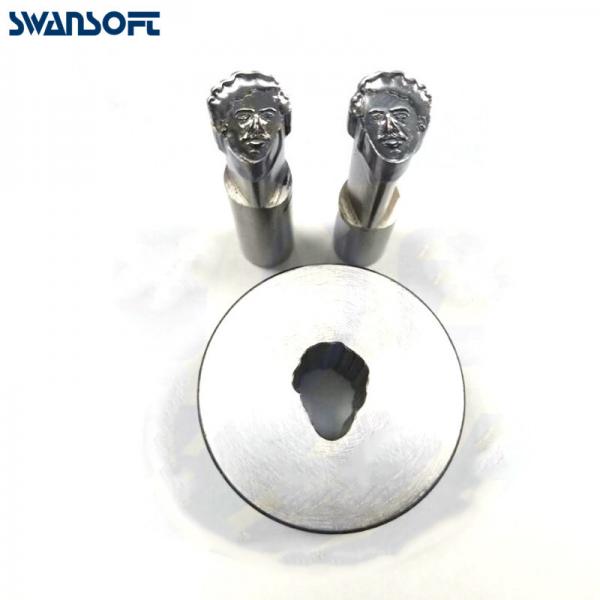 Quality SWANSOFT TDP1.5 / TDP5 single punch tablet press candy making tablet mold tablet machine manual tablet press mold for sale