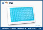 Antibacterial Comfort Revolution Cool Gel Memory Foam Pillow For Summer , Queen