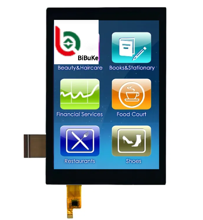 SPI RGB IPS 4 Inch TFT LCD Display With Capacitive Touch Screen