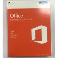 China Hot Sale Microsoft Office 2016 Pro Plus Retail Key With DVD Retail Box Package Professional Plus One year warrant for sale