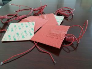 Wholesale Red Color Close Cell Silicone Heater Pad , Waterproof Non-Toxic Silicone Mug With High Quality,220-240V from china suppliers