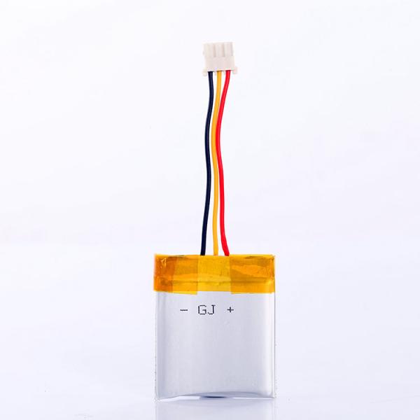 Rechargeable High Capacity Battery Lipo 3.7v Small Lithium Polymer Battery Pack 560mAh