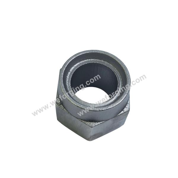Imperial Hex Nuts And Bolts Screw Customization Extrusion Locknut Brass Forged Components Cold And Hot Forging