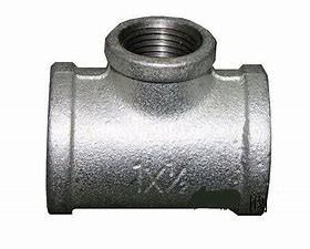 China Galvanized Three Way Malsteel Pipe Fittings Water Pipe Plumbing Fittings 1 Inch 4 Minutes 6 Minutes DN15 on sale