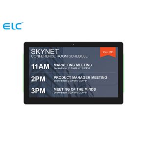 PoE 10 Points Touch Screen Digital Signage Meeting Room Booking All In One