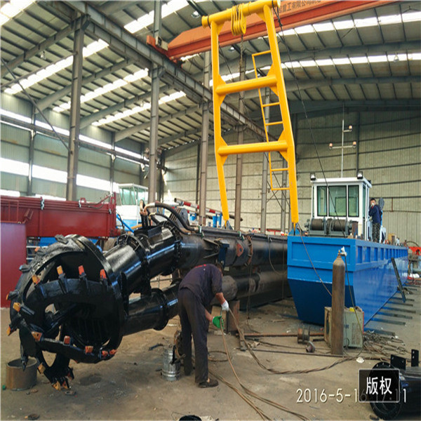 10 Inch Cutter Suction Sand Dredger Machine Gold Dredging