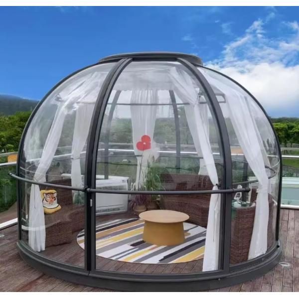 Transparent Dome House Tents Dome House Tent Customized Glamping Dome Tent