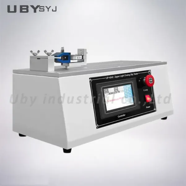 Touch Screen Control High-Resolution Zipper Smoothness Tester with 0~50N Force Measurement