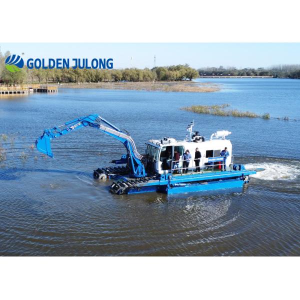 JLAME450 Amphibious Dredger Crawler Type with Multi Functions
