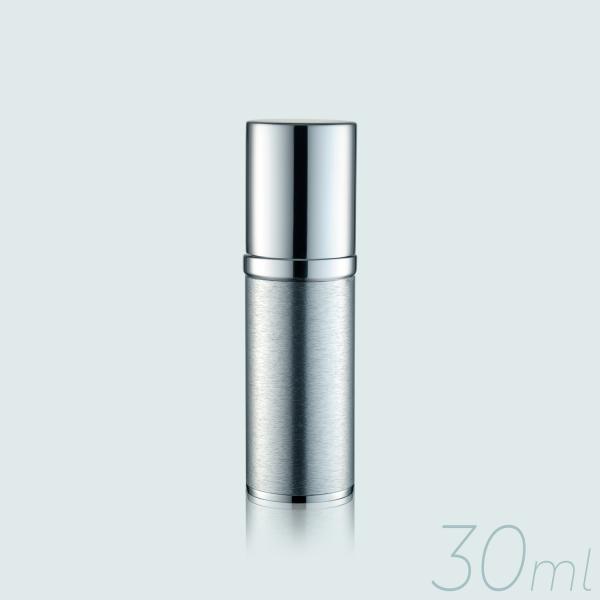 GR234A/B Series Airless Pump Bottles 0.2ml Dosage Aluminum 15ml 30ml 50ml