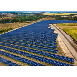 Wholesale Simple Structure Single Axis Solar Tracker Solar Tracking System from china suppliers
