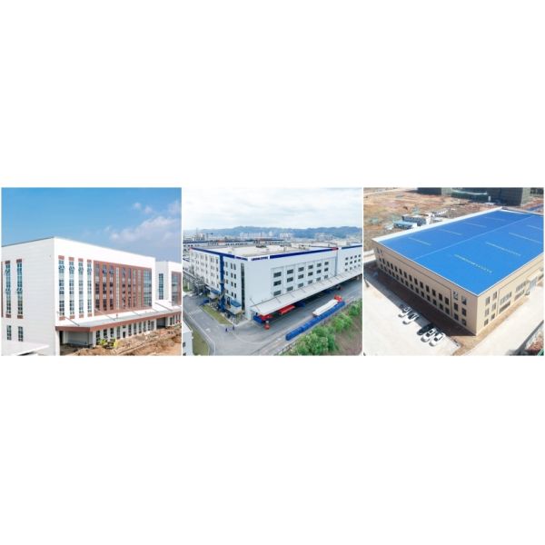 Robust Prefabricated Metal Buildings S275 Steel Structure Workshop 40x60