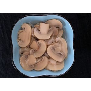 Wholesale Soft Little Salty Sliced Pickled Canned Mushroom from china suppliers