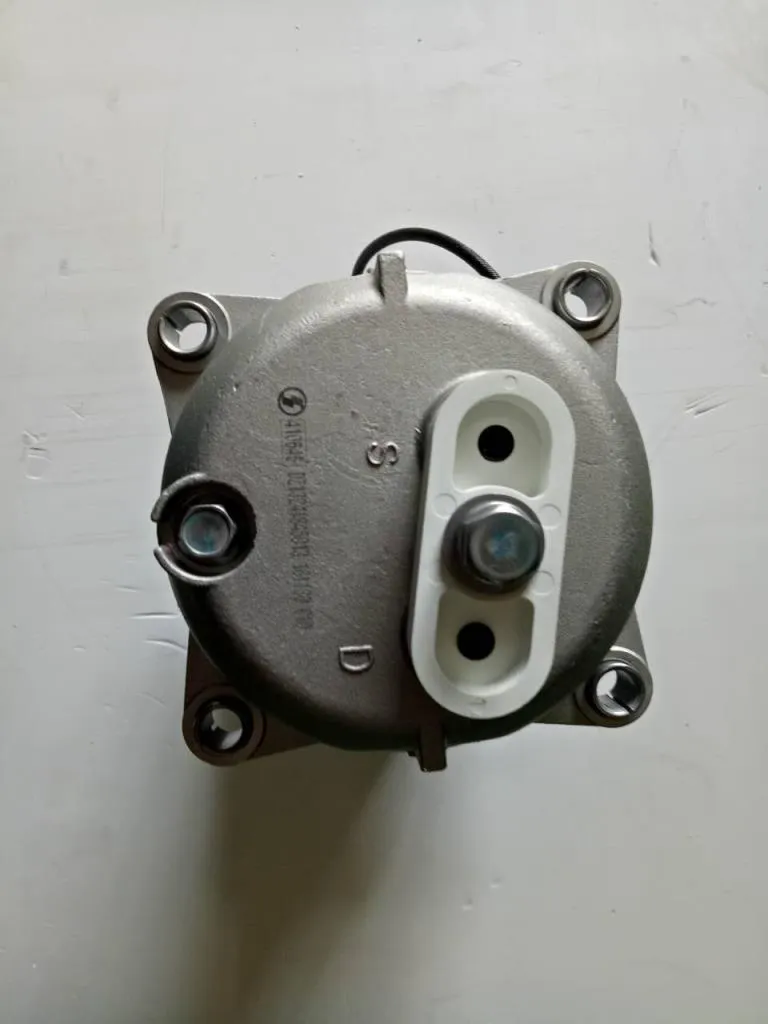 Dz13241845013 Compressor Assembly Dump Truck Auto Parts