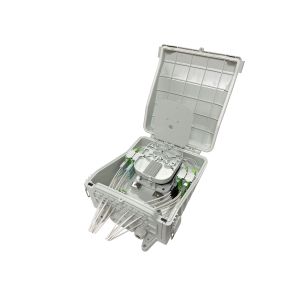 China YINGDA New Special Design 24 ports Fiber Splitter Box with Round Drop Cable Ports Mini SC Adapter on sale