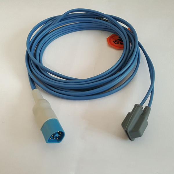 2.5mm Cable TPU Round 8pin Monitor Spo2 Sensor PH