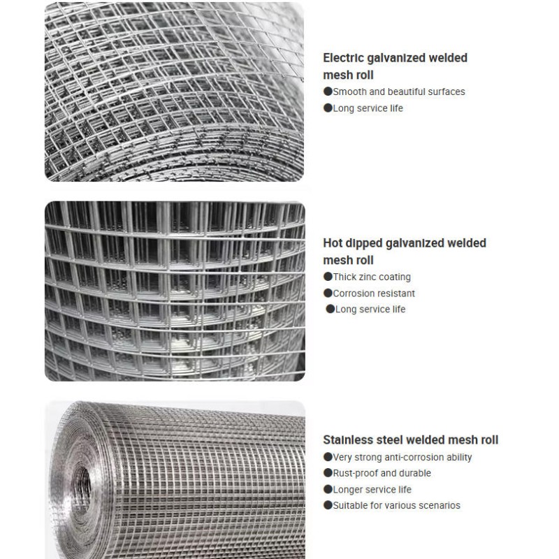 3.0mm/4.0mm Hot DIP Galvanized Welded Wire Mesh Panel