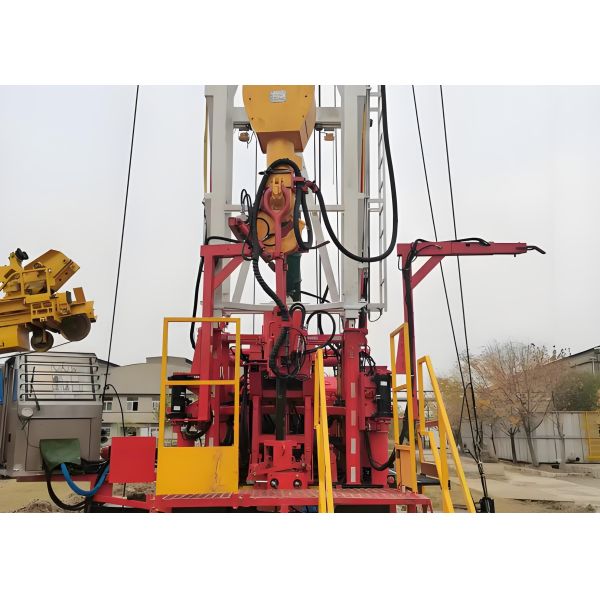 Oil Well Machine Suitable For Running And Retrieving Tubing Drill Pipes In Oil Gas And Water Wells