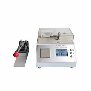 Wholesale ISO 5628 ISO 2493 Stiffness Tester Bending Resistance Test Machine from china suppliers