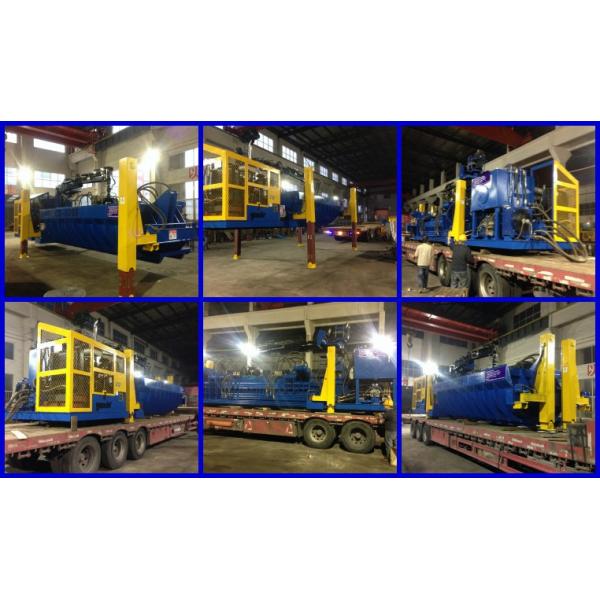 CB5000 5000KN Portable Baler Hydraulic Scrap Baling Press Machine