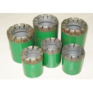 NW HW Diamond Casing Shoe Diamond Core Bit Durable Impregnated