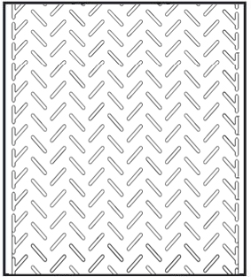 Close-V Chevron Shape Herring-Bone Pattern Rubber Conveyor Belt