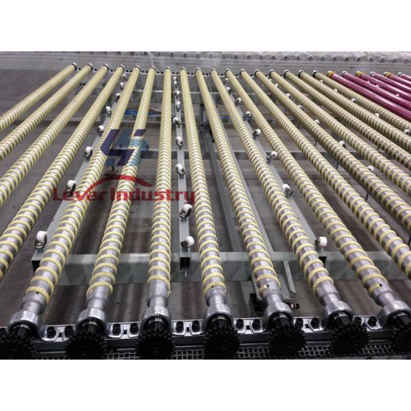 Universal Caster wheels for glass machine table, loading glass