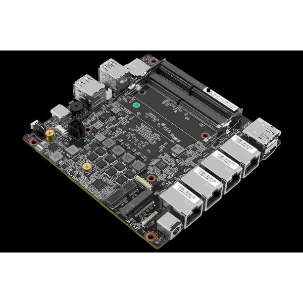 Zynshield Desktop Firewall Mini PC AMD Zen 3 Type C HDMI DP Wifi Linux PVE Proxmox