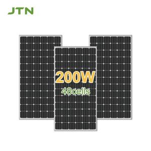 China 2KG JTN 72 Cells 36V Mono 125*125mm 150W 200W Solar Panel for Home Commercial System on sale