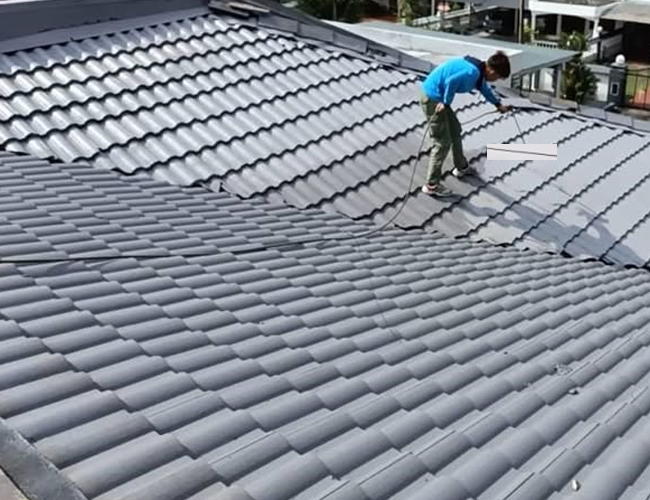 Acrylic Emulsion Waterproofing High Solid Content Formula