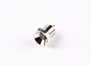 Wholesale Male Straight 50 ohm SMB Connector Plug Crimp RF Coaxial Cable Connector RG58 from china suppliers
