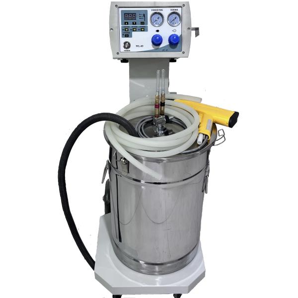 6.5kw Electric Powder Coating Machine for Steel Substrate PVD Coating Line