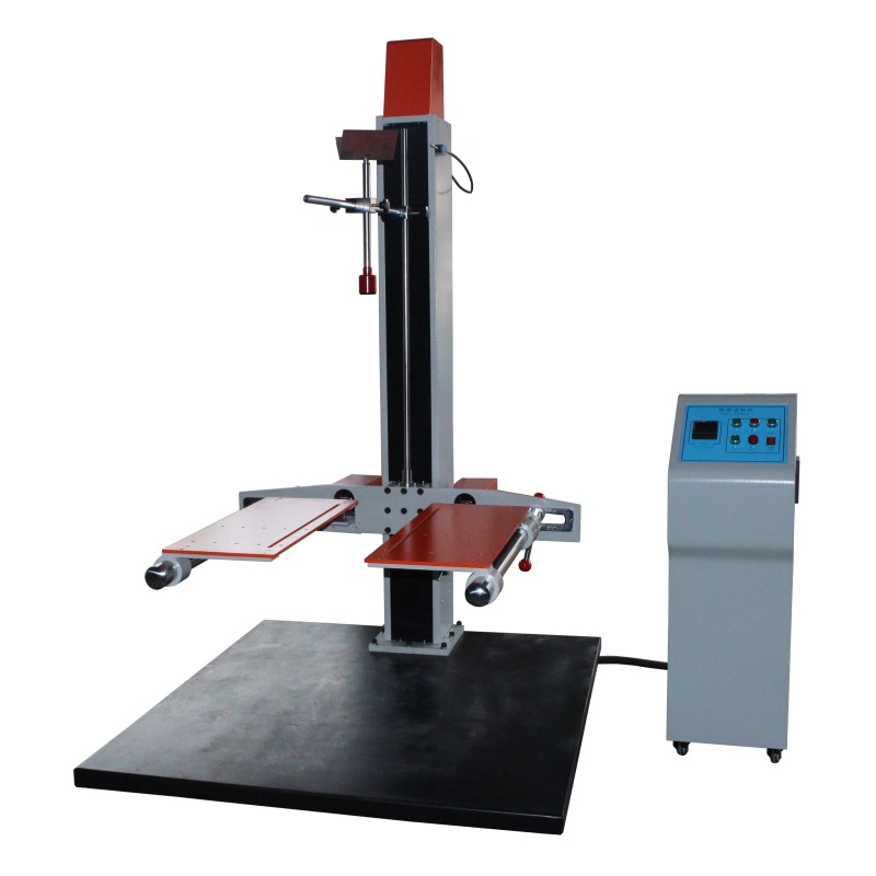 Transportation Drop Impact Testing Machine for Carton Packages Double-Wing Drop Testing Equipment for Packages